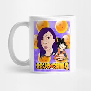 SSJGoshin4 Purple Hair Mug